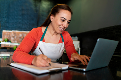 Take the online test on any device
