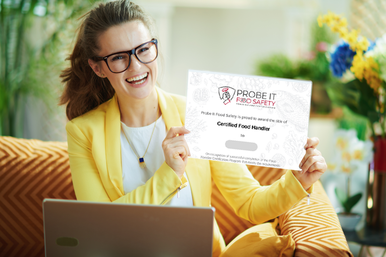 Print certificate and wallet card