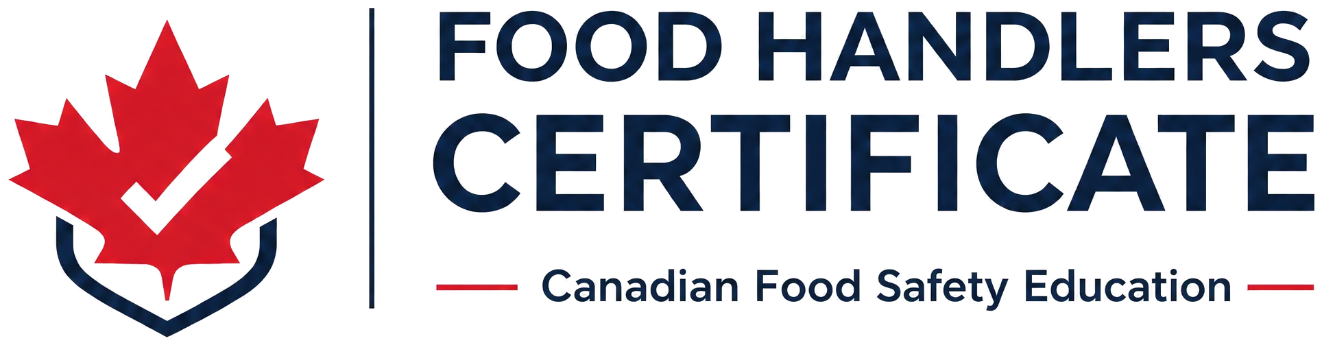 Food Handlers Certificate, Canadian Food Safety Education